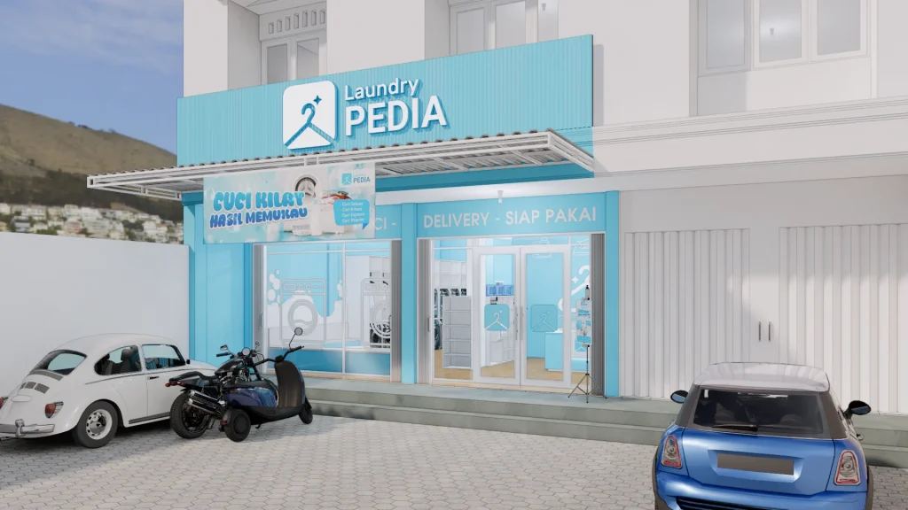 Kemitraan Laundry