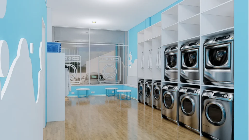 Waralaba Laundry